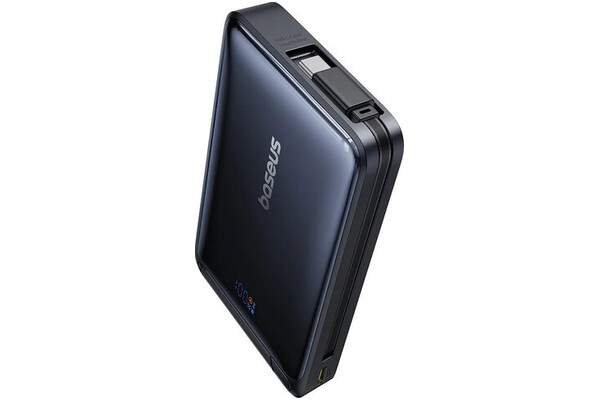 Powerbank Baseus Nomos Qi2 10000mAh 45.0W czarny