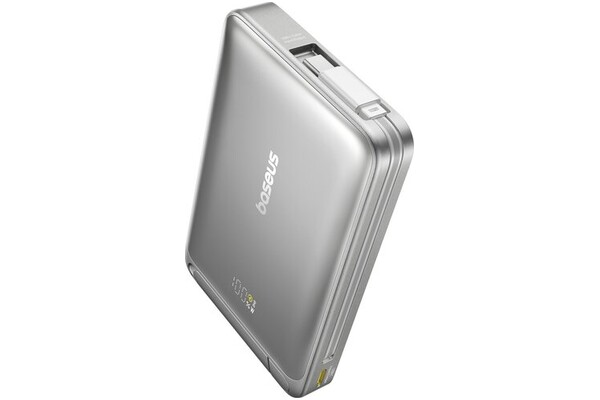 Powerbank Baseus Nomos Qi2 10000mAh 45.0W szary