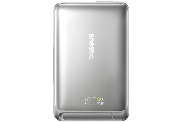 Powerbank Baseus Nomos Qi2 10000mAh 45.0W szary