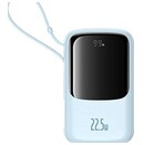 Powerbank Baseus Qpow Pro 10000mAh 22.5W niebieski