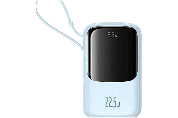 Powerbank Baseus Qpow Pro 10000mAh 22.5W niebieski