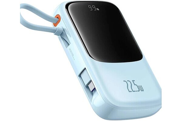 Powerbank Baseus Qpow Pro 10000mAh 22.5W niebieski