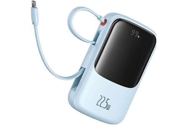 Powerbank Baseus Qpow Pro 10000mAh 22.5W niebieski