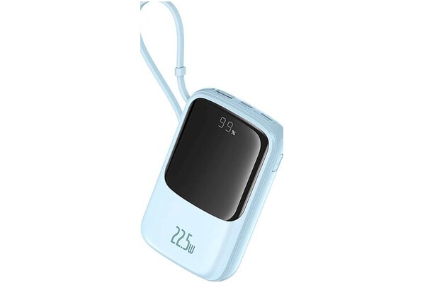Powerbank Baseus Qpow Pro 10000mAh 22.5W niebieski