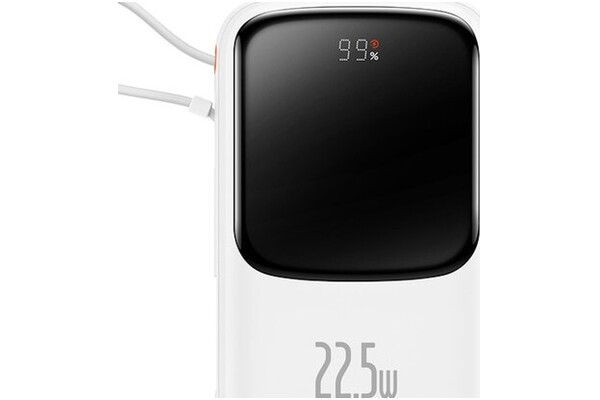 Powerbank Baseus Qpow Pro 10000mAh 22.5W biały