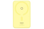 Powerbank Baseus Magpro Magnetic 5000mAh 20.0W żółty