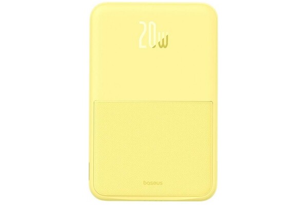 Powerbank Baseus Magpro Magnetic 5000mAh 20.0W żółty