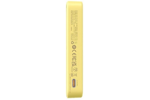 Powerbank Baseus Magpro Magnetic 5000mAh 20.0W żółty