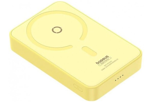 Powerbank Baseus Magpro Magnetic 5000mAh 20.0W żółty
