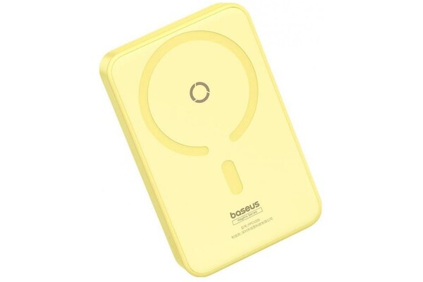 Powerbank Baseus Magpro Magnetic 5000mAh 20.0W żółty