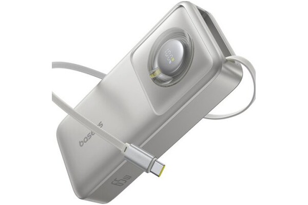 Powerbank Baseus Free2pull 20000mAh 65.0W szary