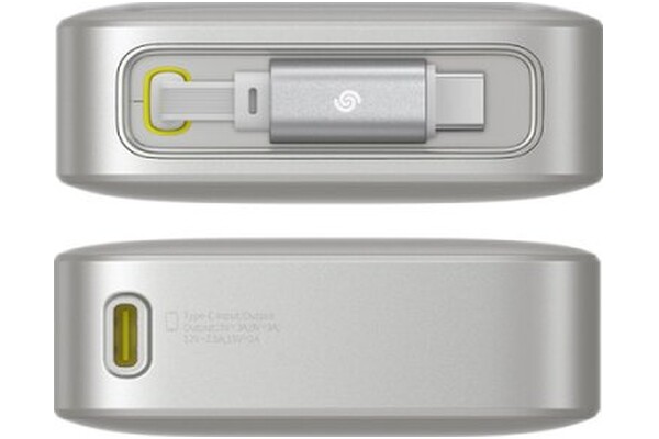 Powerbank Baseus Free2pull 20000mAh 65.0W szary
