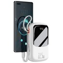 Powerbank Baseus Qpow Pro 20000mAh 22.5W biały