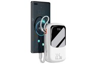 Powerbank Baseus Qpow Pro 20000mAh 22.5W biały