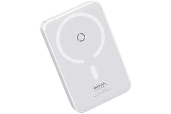 Powerbank Baseus Magpro Magnetic 5000mAh 20.0W biały