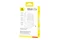 Powerbank Baseus Bipow Pro 10000mAh 225.0W biały