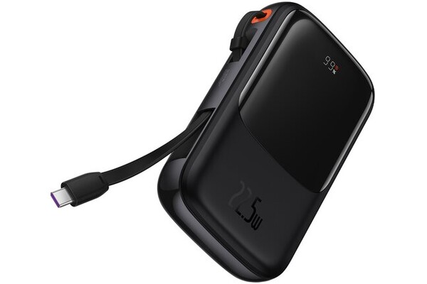 Powerbank Baseus Qpow Pro 10000mAh 22.5W czarny