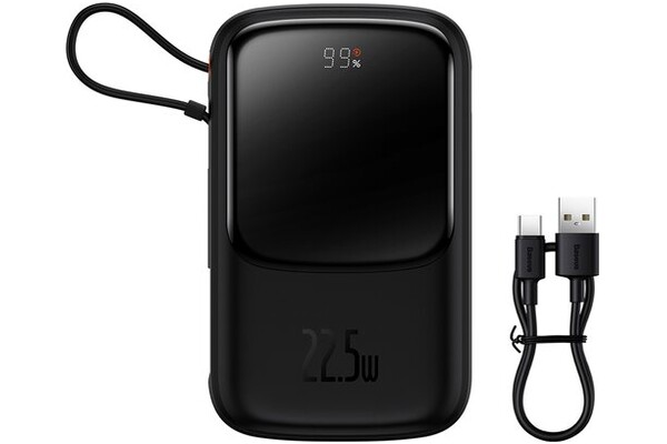 Powerbank Baseus Qpow Pro 10000mAh 22.5W czarny