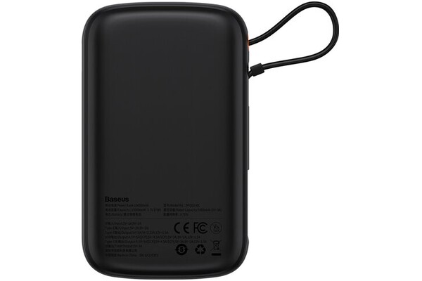 Powerbank Baseus Qpow Pro 10000mAh 22.5W czarny