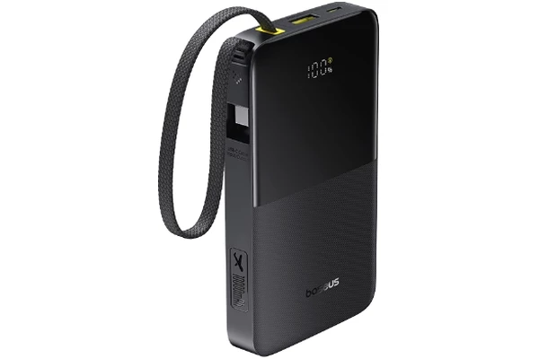 Powerbank Baseus Bipow Pro 10000mAh 225.0W czarny