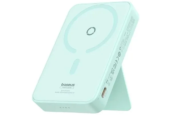 Powerbank Baseus Magpro Magnetic 5000mAh 20.0W zielony