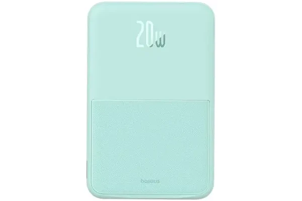Powerbank Baseus Magpro Magnetic 5000mAh 20.0W zielony