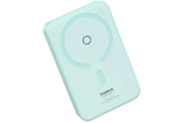 Powerbank Baseus Magpro Magnetic 5000mAh 20.0W zielony