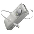 Powerbank Baseus Free2pull 10000mAh 30.0W szary