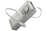 Powerbank Baseus Free2pull 10000mAh 30.0W szary