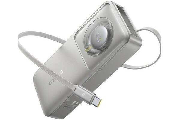 Powerbank Baseus Free2pull 10000mAh 30.0W szary
