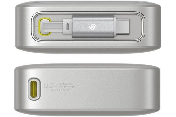 Powerbank Baseus Free2pull 10000mAh 30.0W szary