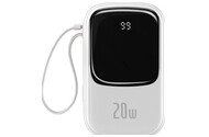 Powerbank Baseus Qpow Pro 20000mAh 20.0W biały