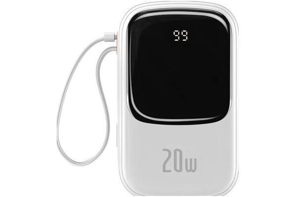 Powerbank Baseus Qpow Pro 20000mAh 20.0W biały