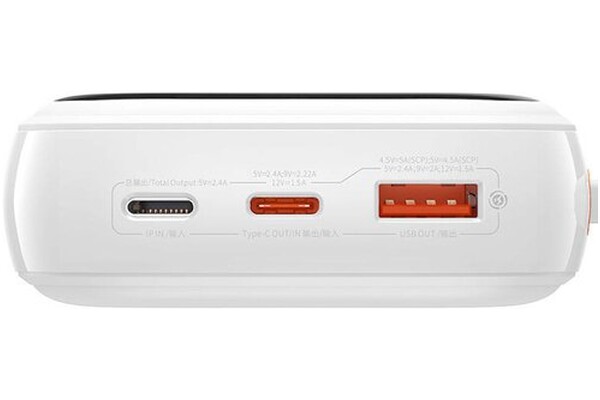 Powerbank Baseus Qpow Pro 20000mAh 20.0W biały