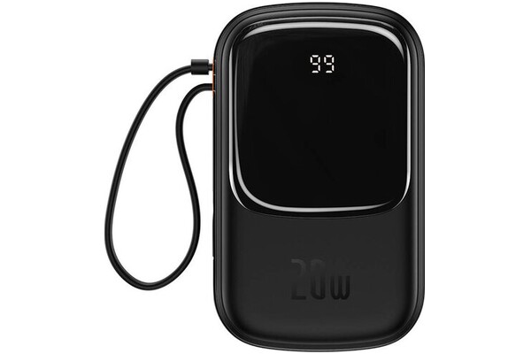 Powerbank Baseus Qpow Pro 20000mAh 20.0W czarny