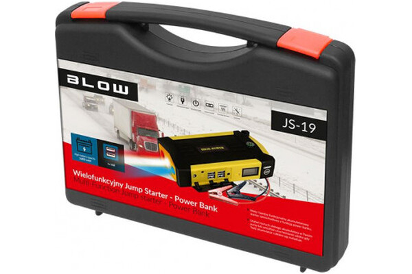 Powerbank BLOW Jump Starter 16800mAh czarny