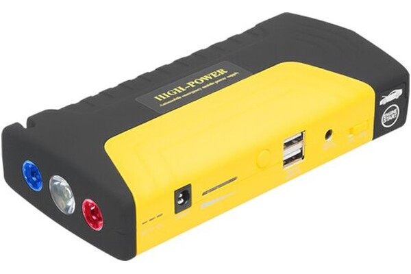 Powerbank BLOW Jump Starter 12800mAh 10.0W czarno-żółty