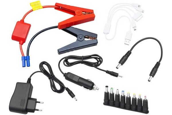 Powerbank BLOW Jump Starter 12800mAh 10.0W czarno-żółty
