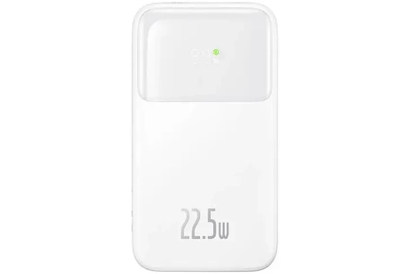Powerbank Baseus Comet 10000mAh 225.0W biały