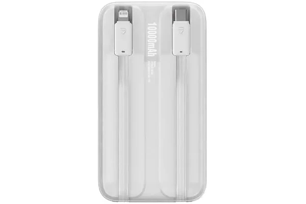 Powerbank Baseus Comet 10000mAh 225.0W biały