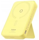 Powerbank Baseus Magpro Magnetic Bracket 5000mAh 20.0W żółty