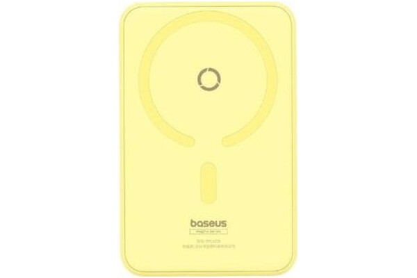 Powerbank Baseus Magpro Magnetic Bracket 5000mAh 20.0W żółty