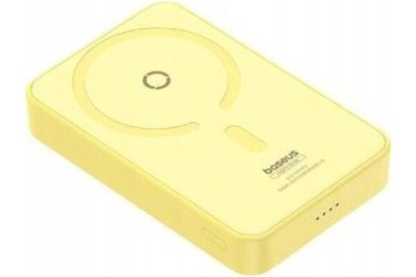 Powerbank Baseus Magpro Magnetic Bracket 5000mAh 20.0W żółty