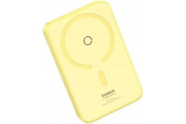 Powerbank Baseus Magpro Magnetic Bracket 5000mAh 20.0W żółty