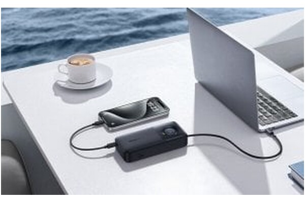 Powerbank Baseus Free2pull 10000mAh 65.0W czarny
