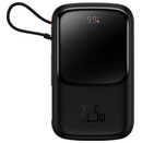 Powerbank Baseus Qpow 10000mAh 225.0W czarny