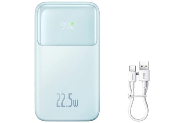 Powerbank Baseus Comet 10000mAh 225.0W niebieski
