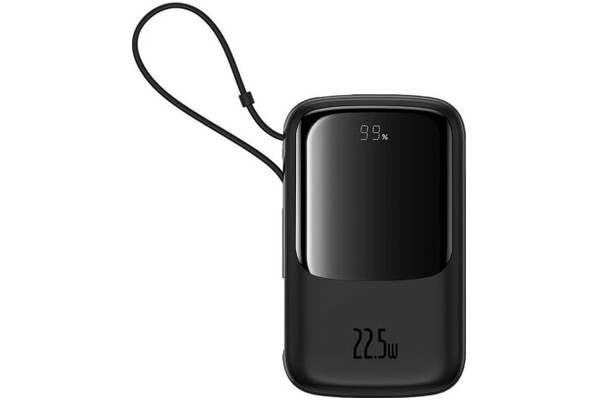 Powerbank Baseus Qpow Pro 10000mAh 225.0W czarny