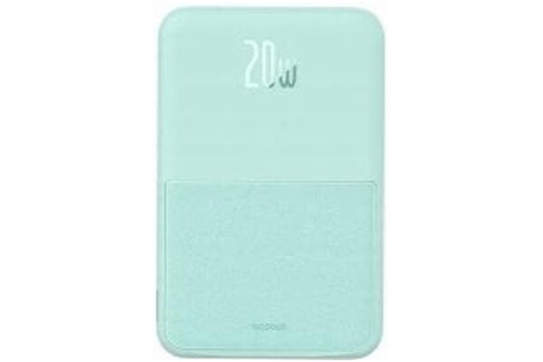 Powerbank Baseus Magpro Magnetic Bracket 5000mAh 20.0W niebieski