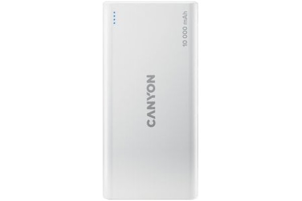 Powerbank Canyon PB-108 10000mAh biały